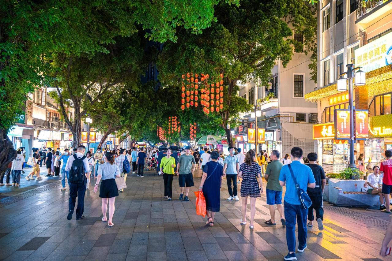 Guangzhou Ba Dun Hotel - Beijing Road Εξωτερικό φωτογραφία