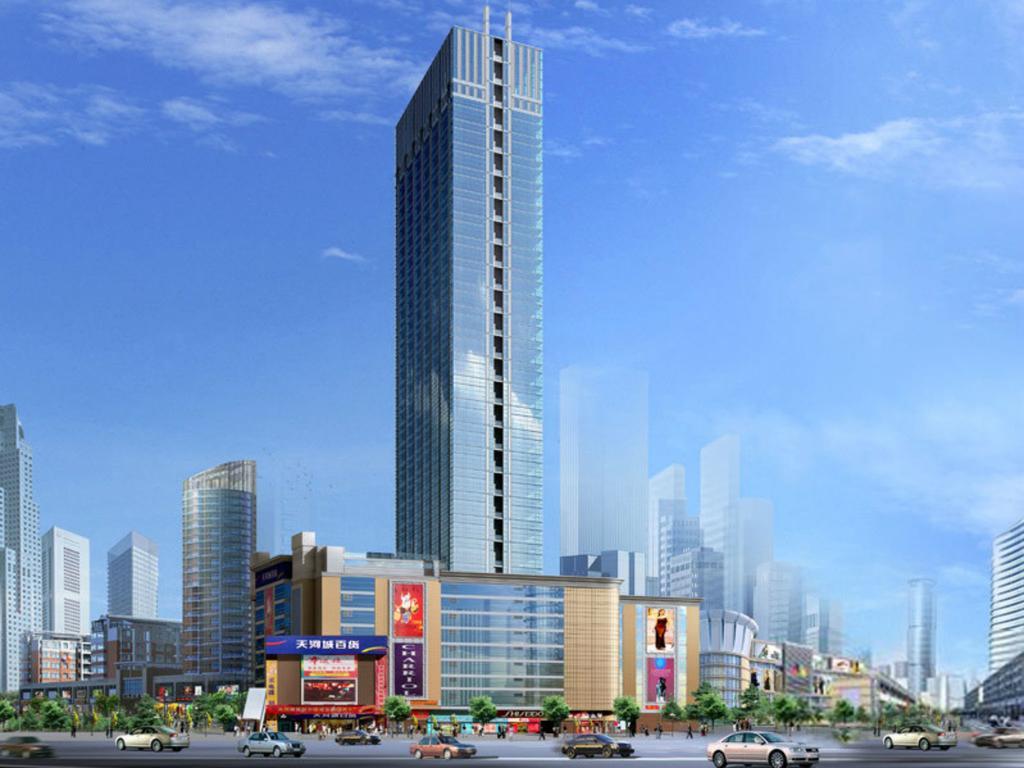 Guangzhou Ba Dun Hotel - Beijing Road Εξωτερικό φωτογραφία