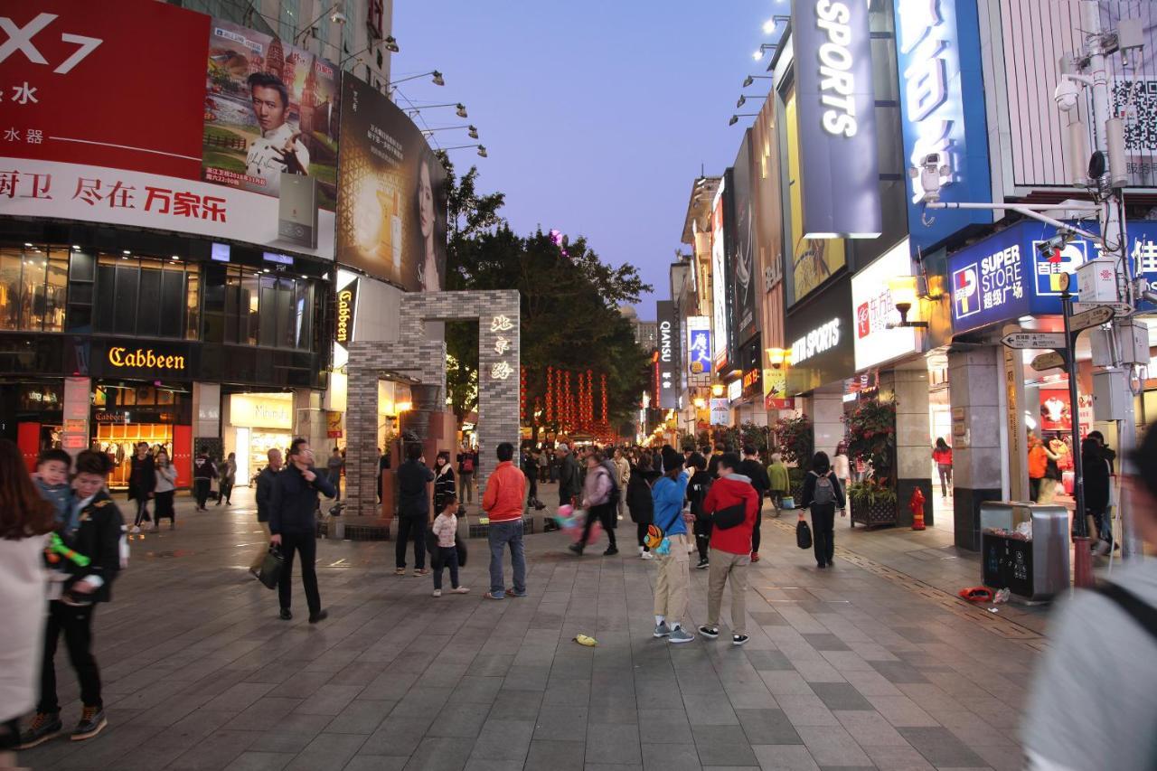 Guangzhou Ba Dun Hotel - Beijing Road Εξωτερικό φωτογραφία
