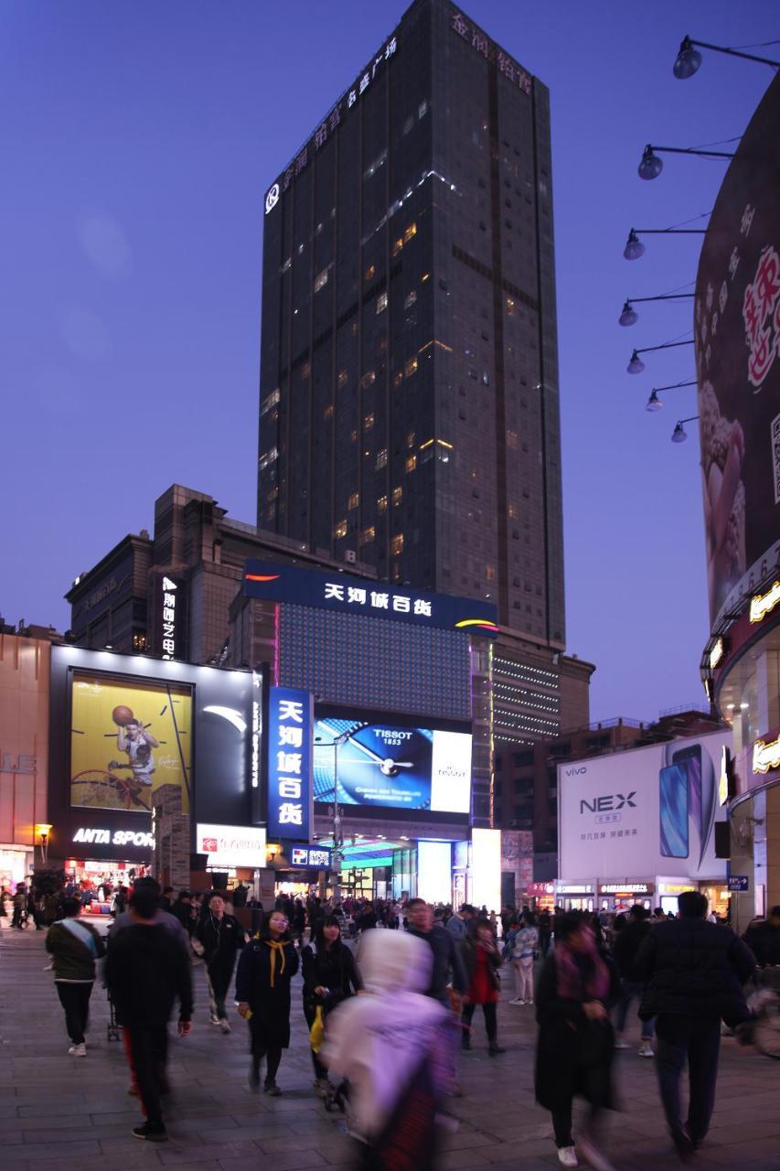 Guangzhou Ba Dun Hotel - Beijing Road Εξωτερικό φωτογραφία